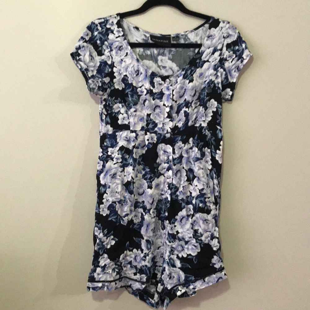 Brand new never worn MINKPINK romper!